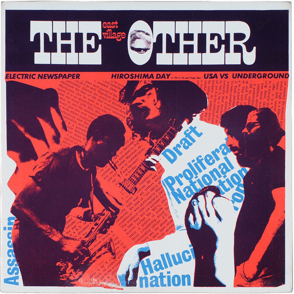 Various - The East Village Other (LP)