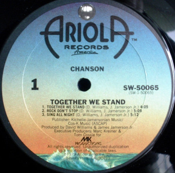 Chanson - Together We Stand (LP, Album)