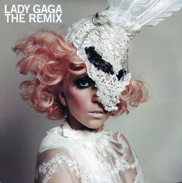 Lady Gaga - The Remix (LP, Comp)