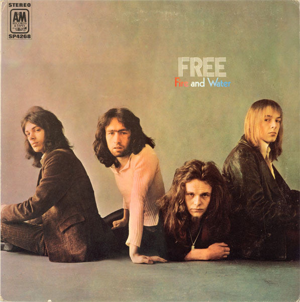 Free - Fire And Water (LP, Album, Pit)