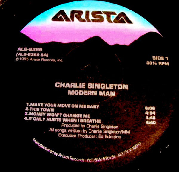 Charlie Singleton - Modern Man (LP, Album)