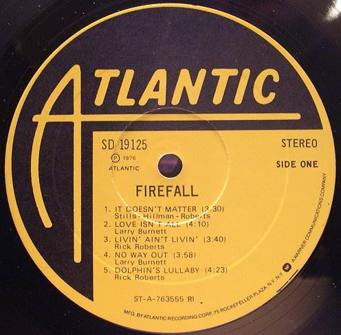 Firefall - Firefall (LP, Album, RE, RI )