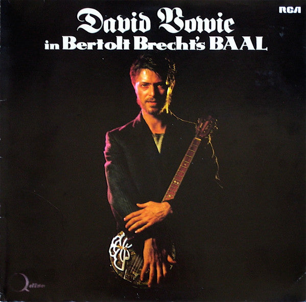 David Bowie - David Bowie In Bertolt Brecht's Baal (12"", Gat)