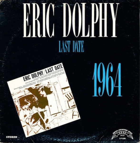 Eric Dolphy - Last Date (LP, Album, RE)