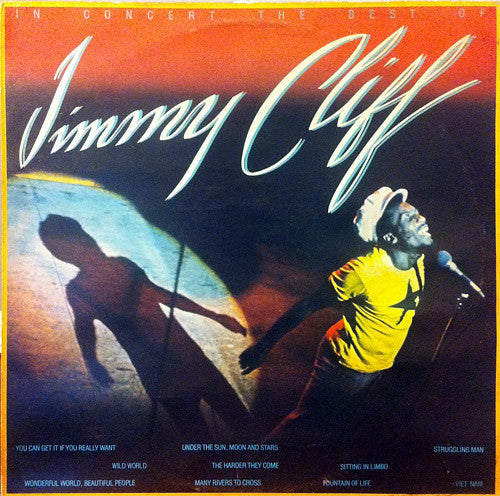 Jimmy Cliff - In Concert - The Best Of Jimmy Cliff (LP, Album)