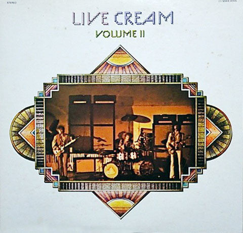 Cream (2) - Live Cream Volume II (LP, Album)