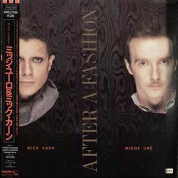 Midge Ure & Mick Karn - After A Fashion (12"", Single)