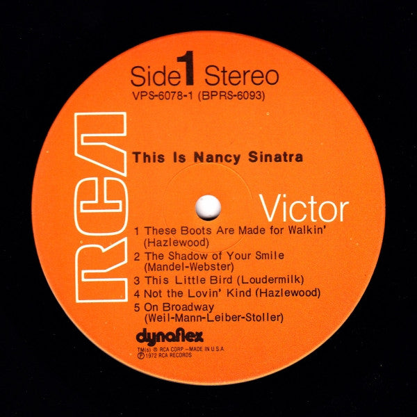 Nancy Sinatra - This Is Nancy Sinatra (2xLP, Comp, Gat)