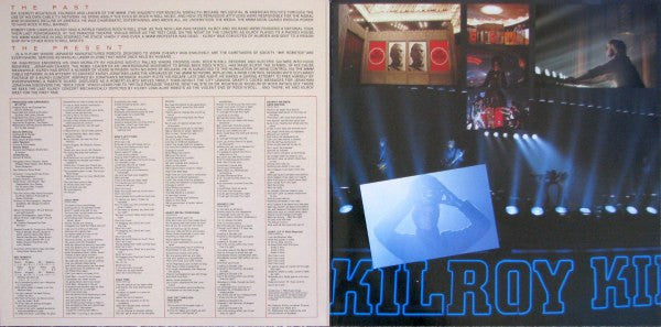 Styx - Kilroy Was Here (LP, Album, KC-)