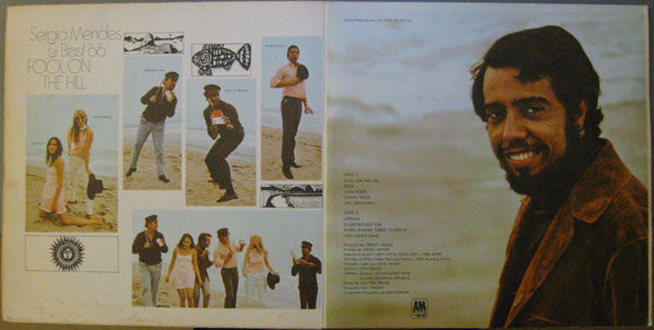 Sérgio Mendes & Brasil '66 - Fool On The Hill (LP, Album, Mono, Gat)