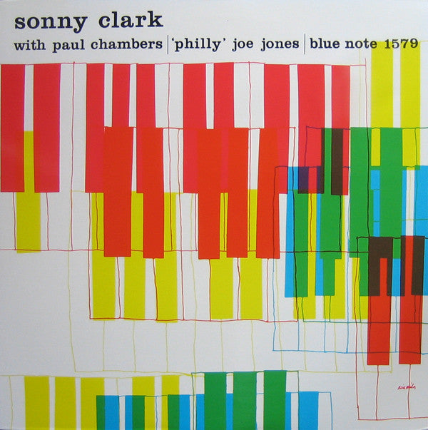 Sonny Clark Trio - Sonny Clark Trio (LP, Album, Ltd, RE)