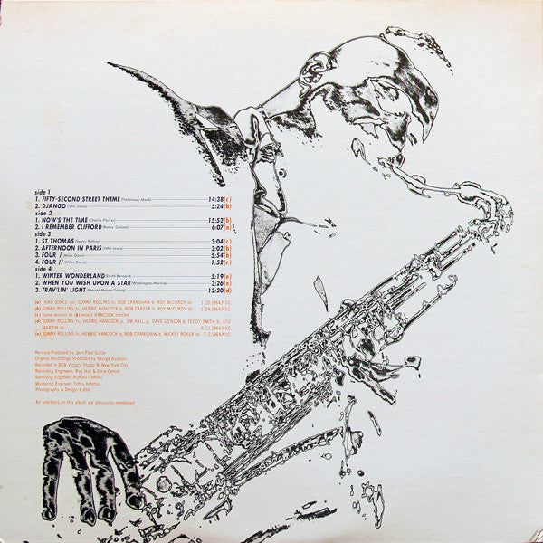 Sonny Rollins - After The Bridge (2xLP, Album, RE)