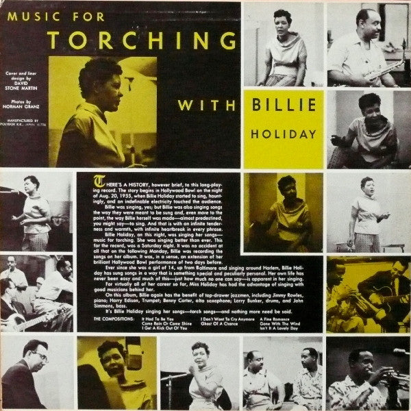 Billie Holiday - Music For Torching With Billie Holiday(LP, Album, ...
