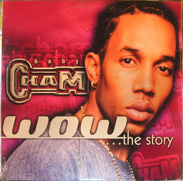 Baby Cham - Wow...The Story (2xLP, Album)