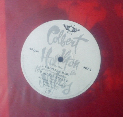 Colbert Hamilton & The Nitros - Cadillac Baby (12"", Red)