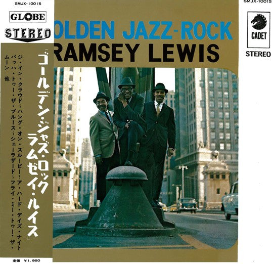 The Ramsey Lewis Trio - Golden Jazz-Rock (LP, Comp, Gat)
