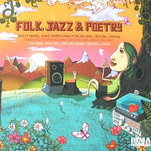 Various - Folk, Jazz & Poetry (2xLP, Comp)