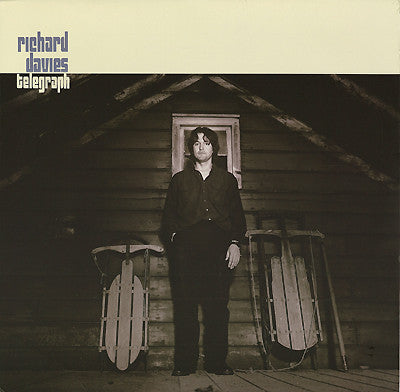 Richard Davies (3) - Telegraph (LP, Album, 190 + 7"", Ltd)
