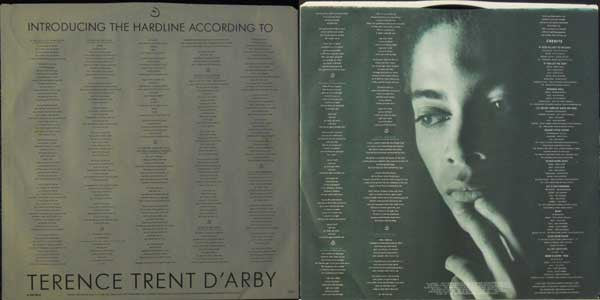 Terence Trent D'Arby - Introducing The Hardline According To Terenc...