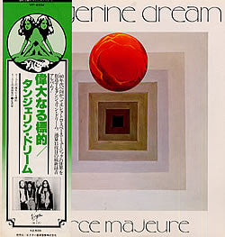 Tangerine Dream - Force Majeure (LP, Album)