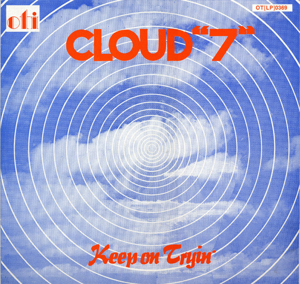 Cloud ""7"" - Keep On Tryin' (LP, Album)