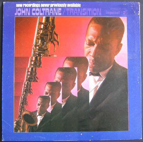 John Coltrane - Transition (LP, Album, Gat)