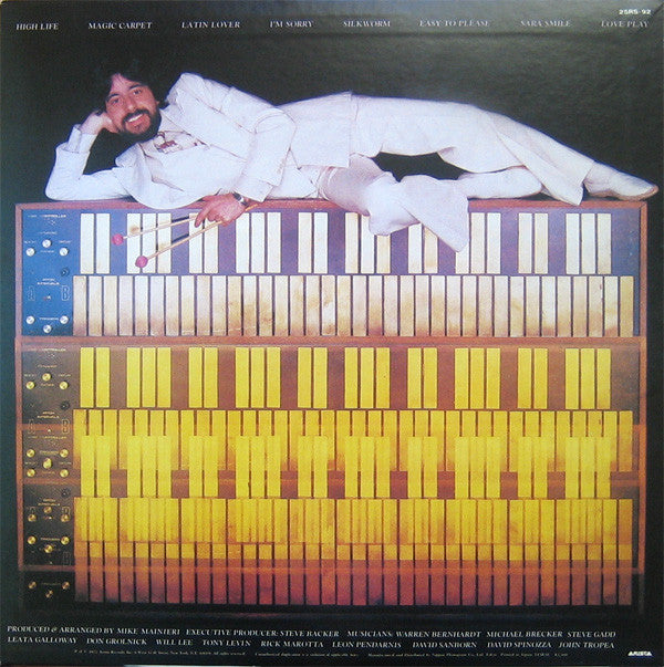 Mike Mainieri - Love Play (LP, Album)