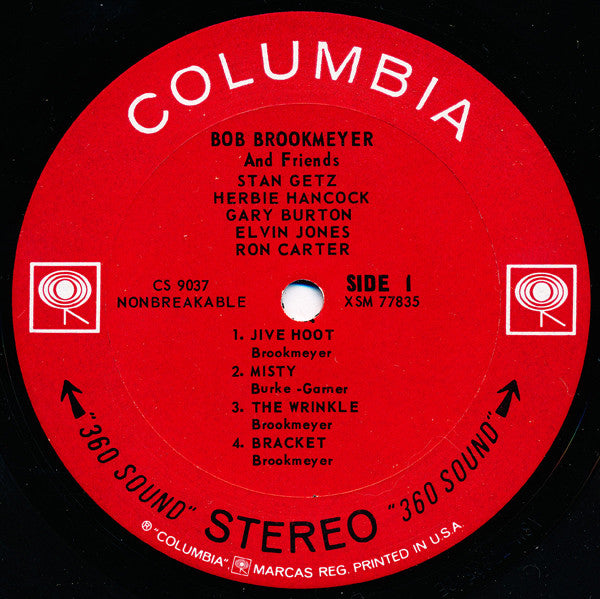 Bob Brookmeyer - Bob Brookmeyer And Friends (LP, Album, Ter)