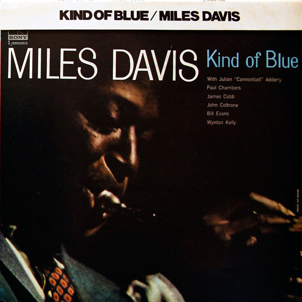 Miles Davis - Kind Of Blue (LP, Album, RE)