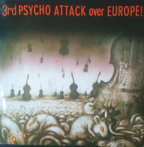 Various - 3rd Psycho Attack Over Europe ! (LP, Comp)
