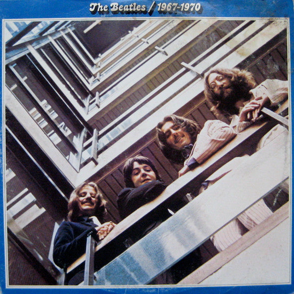 The Beatles - 1967-1970 (2xLP, Comp, Win)