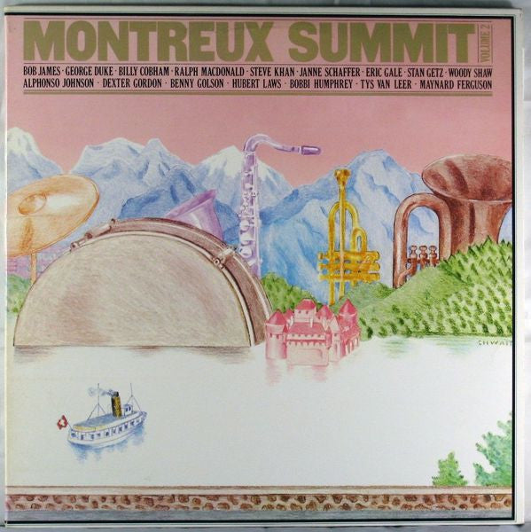 Various - Montreux Summit - Volume 2 (2xLP, Album, Gat)