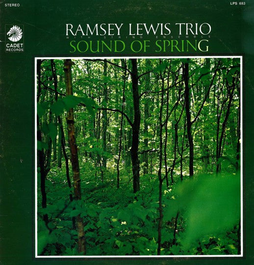 The Ramsey Lewis Trio - Sound Of Spring (LP, Album, RE)