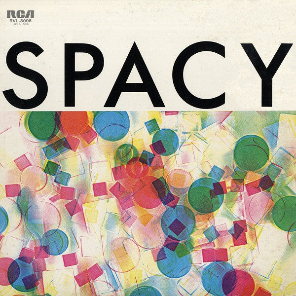 山下達郎* - Spacy (LP, Album)