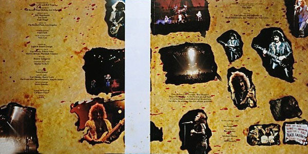 Black Sabbath - Live Evil (2xLP, Album, Gat)