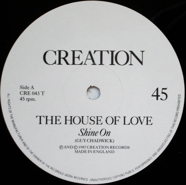 The House Of Love - Shine On (12"", Single)