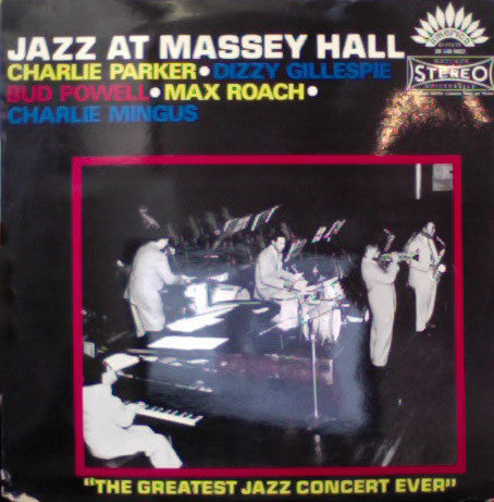 Charlie Parker - Jazz At Massey Hall(LP, Album, RE)
