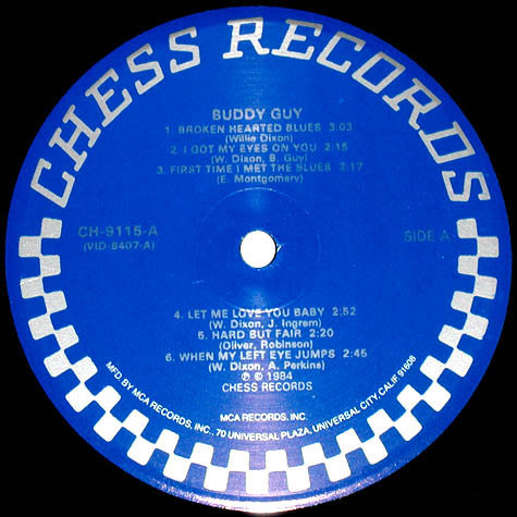 Buddy Guy - Buddy Guy (LP, Comp)