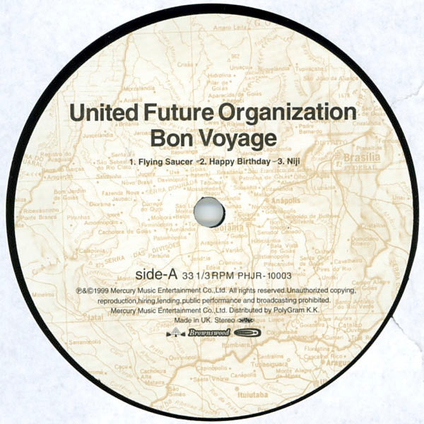 United Future Organization - Bon Voyage (2xLP, Album)