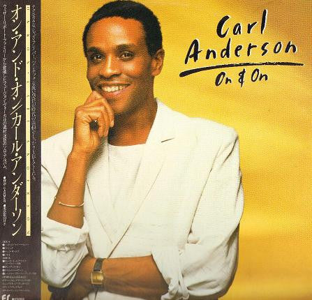 Carl Anderson - On & On (LP, Album)