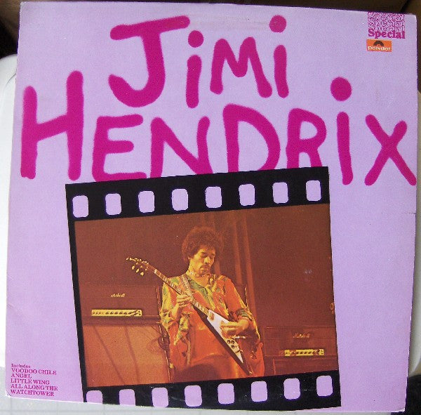 Jimi Hendrix - Jimi Hendrix (LP, Comp)