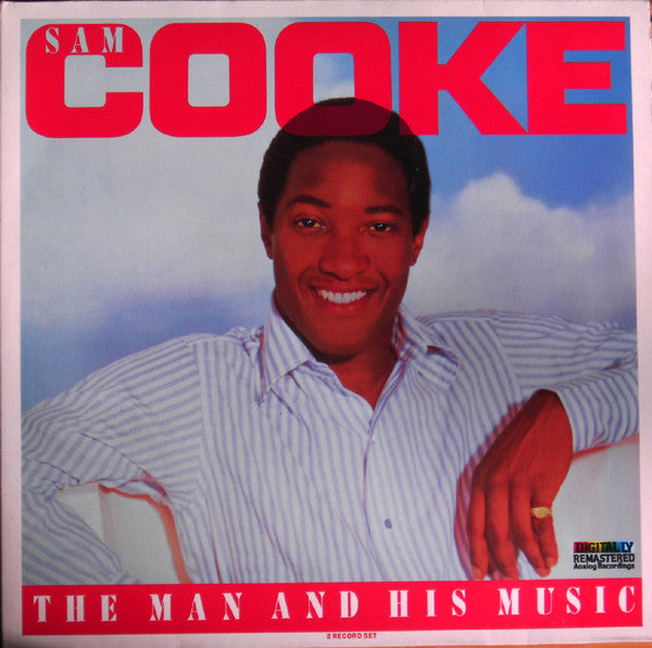 Sam Cooke - The Man And His Music (2xLP, Comp, RM, Ind)