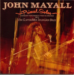 John Mayall - Primal Solos (LP, Album)