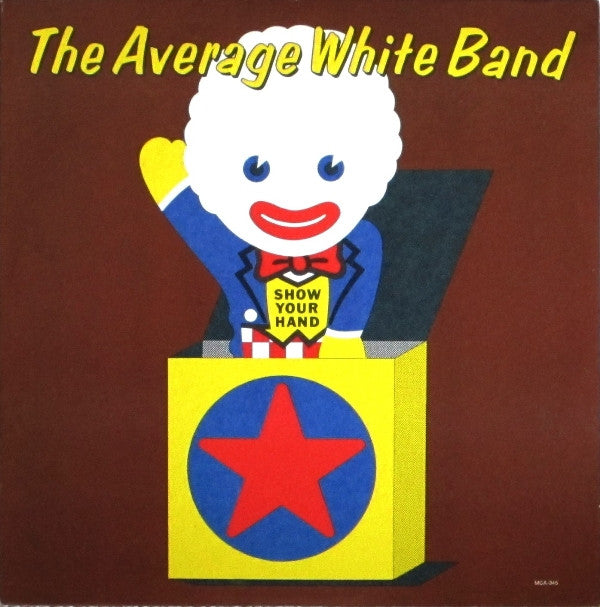 Average White Band - Show Your Hand (LP, Album, Pin)