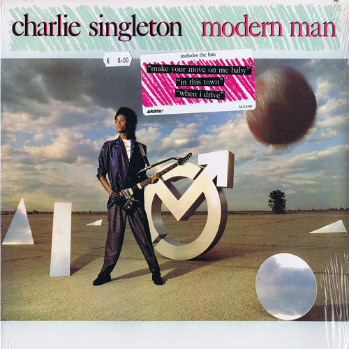 Charlie Singleton - Modern Man (LP, Album)