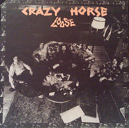 Crazy Horse - Loose (LP, Album, Ter)