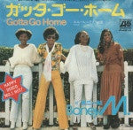 Boney M. - Gotta Go Home (7"", Promo)