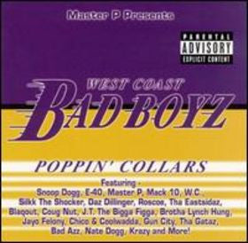Various - West Coast Bad Boyz - Poppin'  Collars (2xLP, Album)