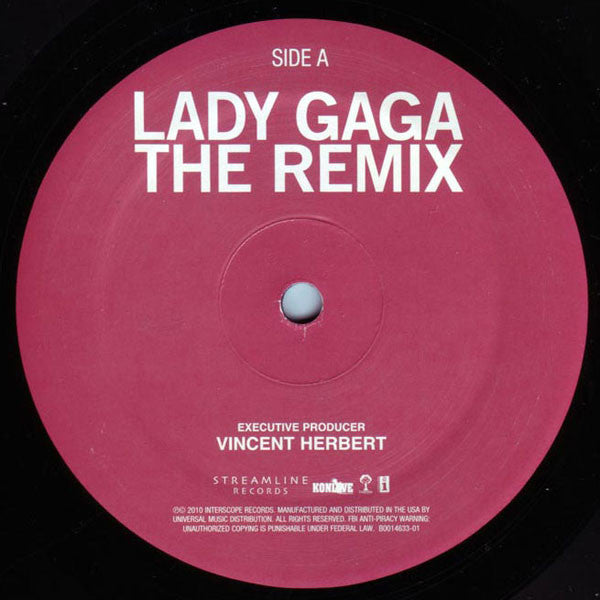 Lady Gaga - The Remix (LP, Comp)