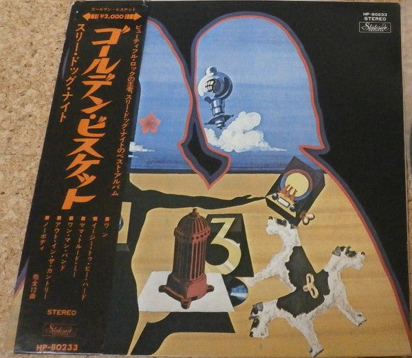 Three Dog Night - Golden Bisquits (LP, Comp)